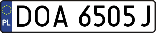 DOA6505J