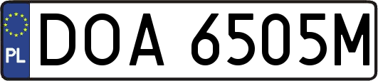 DOA6505M
