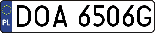 DOA6506G