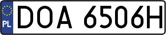 DOA6506H