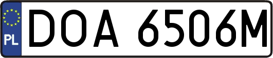 DOA6506M