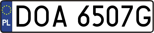 DOA6507G