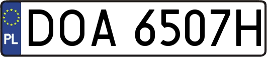 DOA6507H