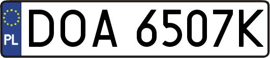DOA6507K