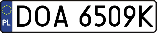 DOA6509K