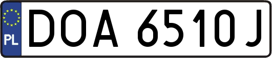 DOA6510J