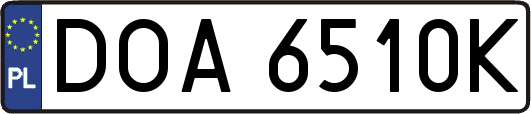DOA6510K