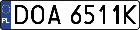 DOA6511K