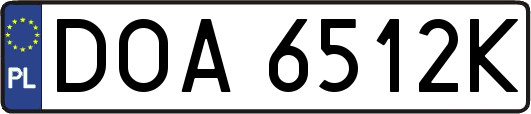 DOA6512K