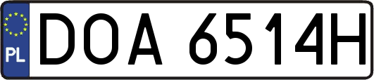 DOA6514H