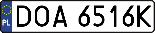 DOA6516K