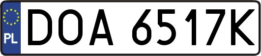 DOA6517K
