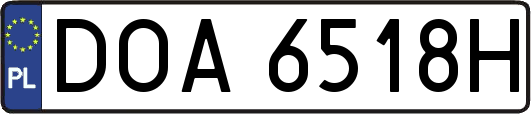 DOA6518H