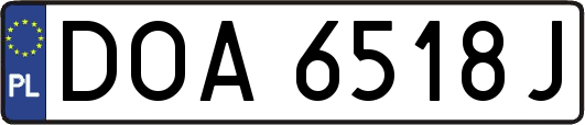 DOA6518J
