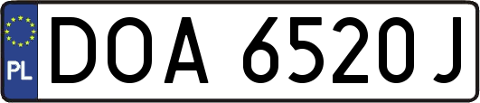 DOA6520J