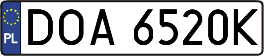 DOA6520K
