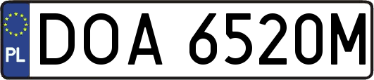 DOA6520M