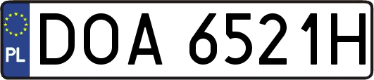 DOA6521H