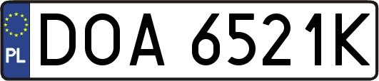 DOA6521K