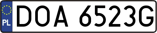 DOA6523G