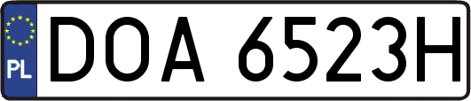 DOA6523H