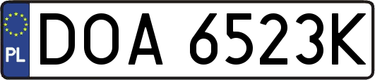 DOA6523K