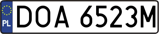 DOA6523M