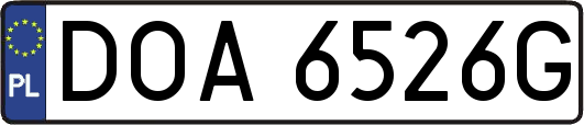DOA6526G