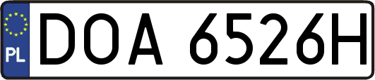 DOA6526H