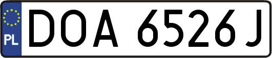 DOA6526J