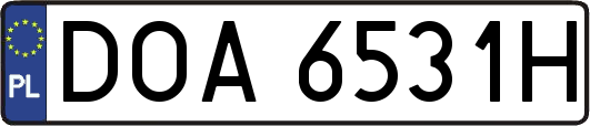 DOA6531H