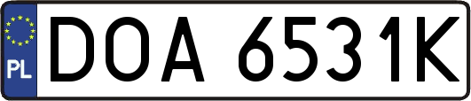 DOA6531K