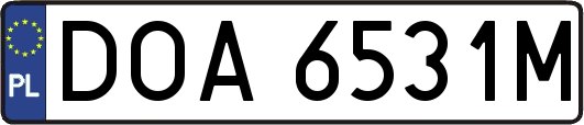 DOA6531M