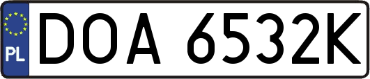 DOA6532K