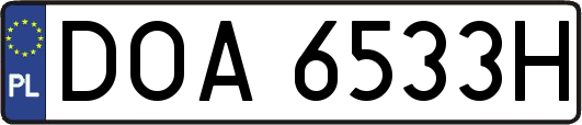 DOA6533H