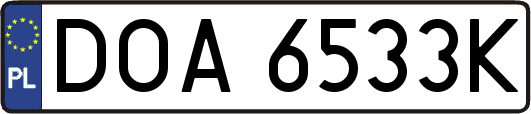 DOA6533K