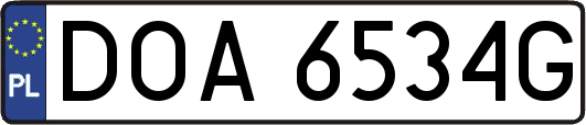 DOA6534G