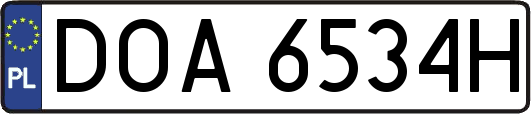 DOA6534H