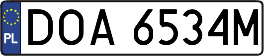 DOA6534M