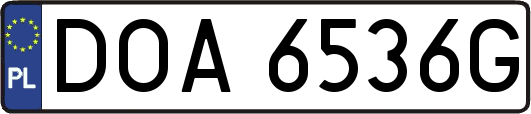 DOA6536G