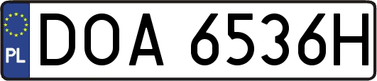 DOA6536H