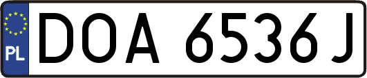 DOA6536J