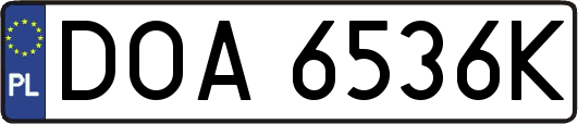 DOA6536K