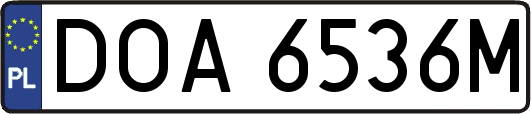 DOA6536M