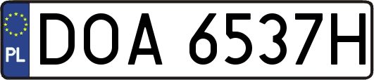 DOA6537H