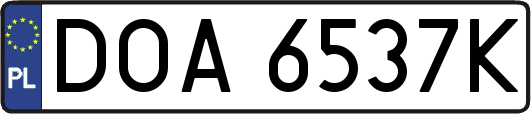 DOA6537K