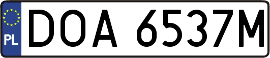 DOA6537M