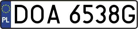 DOA6538G