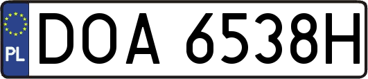 DOA6538H