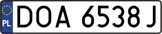 DOA6538J